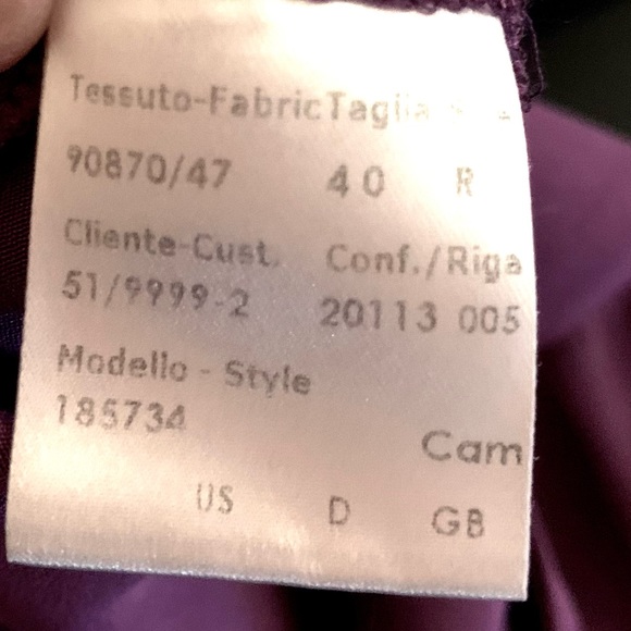 Brioni Silk Colorblock Sleeveless Dress - Picture 7 of 8